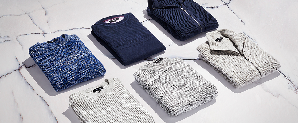 Mens winter knitwear